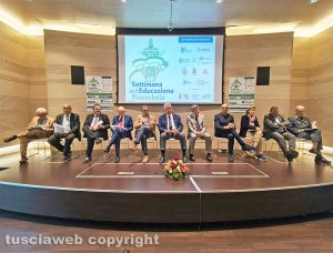 Viterbo - Presentazione settimana dell'educazione finanziaria