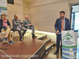 Viterbo - Presentazione settimana dell'educazione finanziaria - Fondazione Carivit