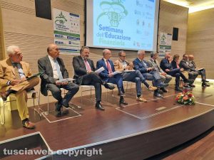 Viterbo - Presentazione settimana dell'educazione finanziaria - Fondazione Carivit