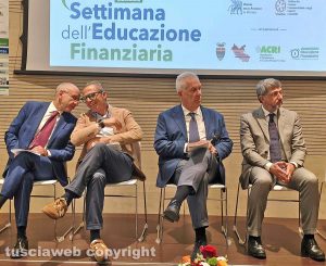 Viterbo - Presentazione settimana dell'educazione finanziaria - Fondazione Carivit