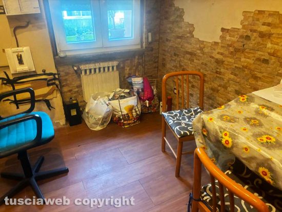Viterbo – L'alloggio, occupato abusivamente. tornato nella disponibilità dell’Ater in via Cristofori