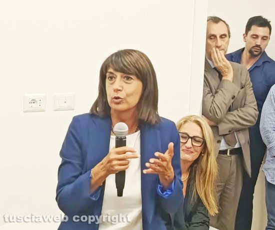 Roberta Angelilli, vice presidente della regione Lazio