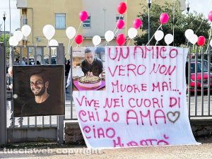 Civita Castellana - Funerali di Michele De Rinaldis