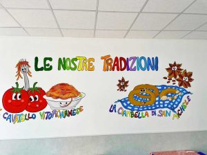 Vitorchiano - La mensa della scuola primaria