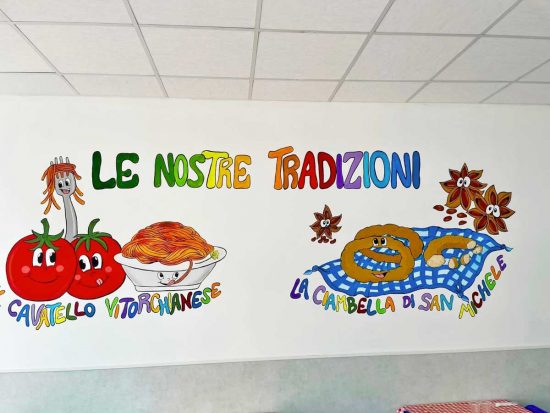 Vitorchiano - La mensa della scuola primaria