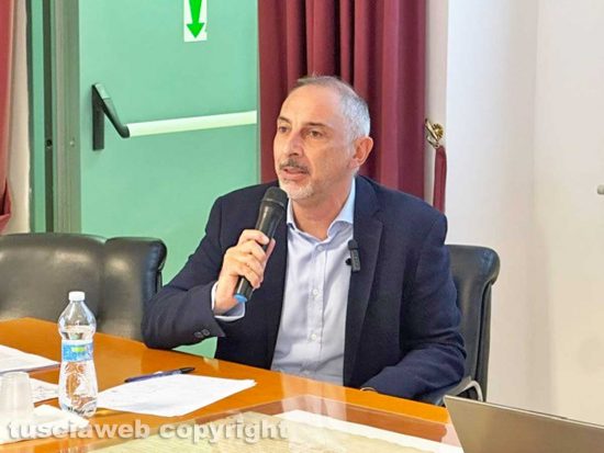 Il dottor Gaetano Petraglia direttore dell'Archivio di Stato di Viterbo