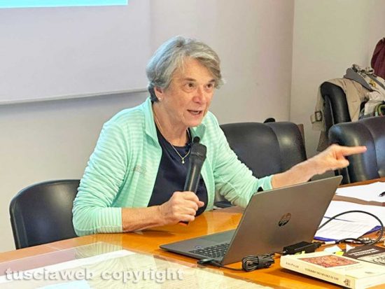 La professoressa Angela Lanconelli