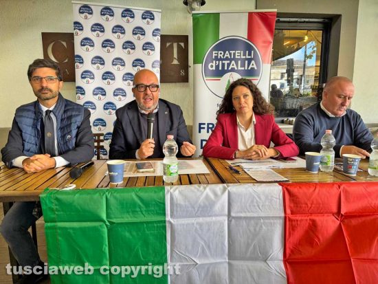Viterbo - La presentazione del piano casa