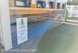 Le eco-stazioni a Civitavecchia