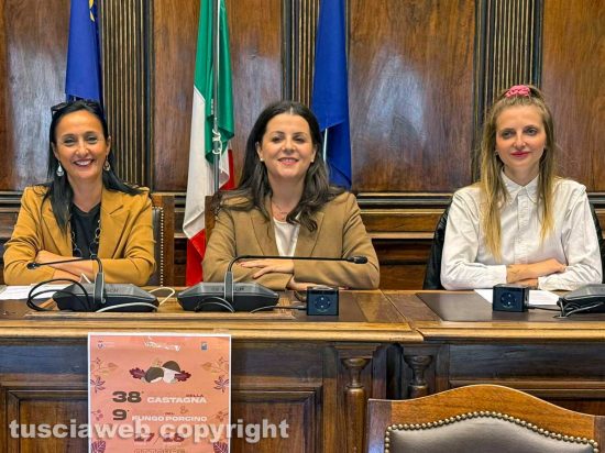 Katia Scardozzi, Chiara Frontini e Elisa Turchetti