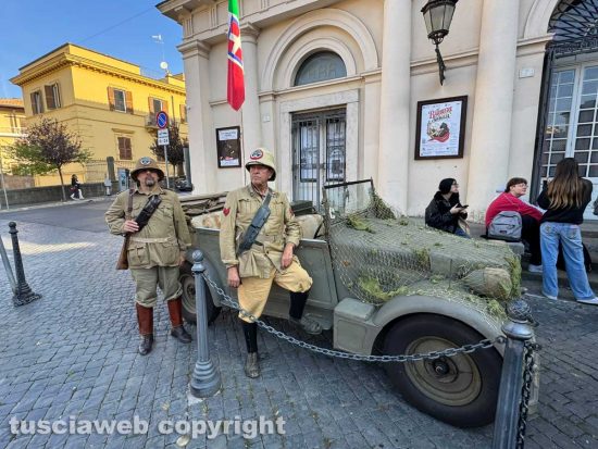 La Fiat 500 8 C utilizzata dai carabinieri in Libia nel 1940