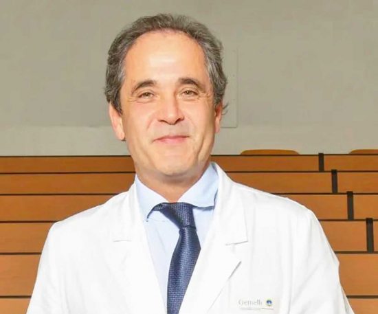 Allumiere - Il professor Gianluca Franceschini