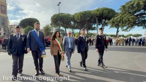 Viterbo - La celebrazione dei cento anni dell’associazione Carabinieri