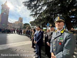 Viterbo - La celebrazione dei cento anni dell’associazione Carabinieri