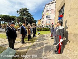 Viterbo - La celebrazione dei cento anni dell’associazione Carabinieri