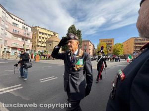 Viterbo - La celebrazione dei cento anni dell’associazione Carabinieri