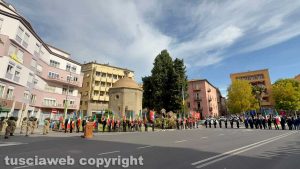 Viterbo - La celebrazione dei cento anni dell’associazione Carabinieri