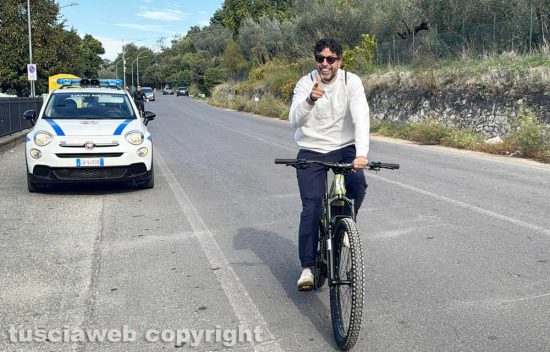 50 ciclisti inaugurano la Tuscia Route 01 - Andrea Di Sorte