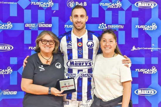 La Maury's Com Cavi Tuscania parte col piede giusto