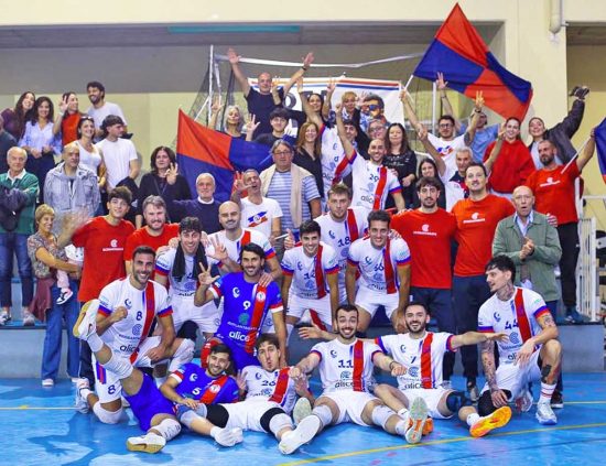 Vittoria per l’Ecosantagata Civita Castellana