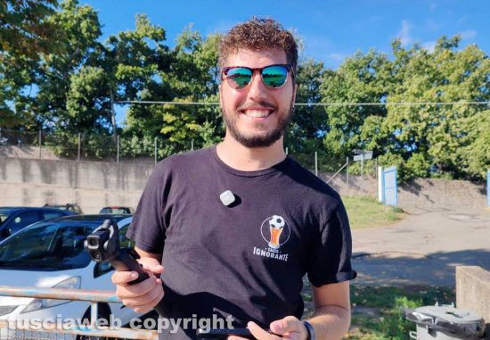 “Calcio ignorante” sbarca a Bagnaia - Andrea Carinci