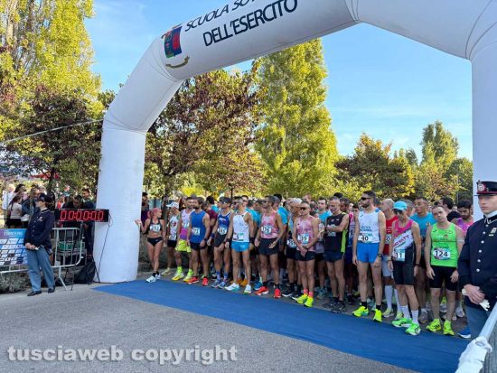 StraViterbo, quasi 300 partecipanti alla gara competitiva tra le vie del centro