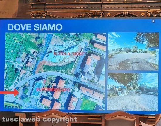 Viterbo - Comune - Seconda commissione su permuta terreno