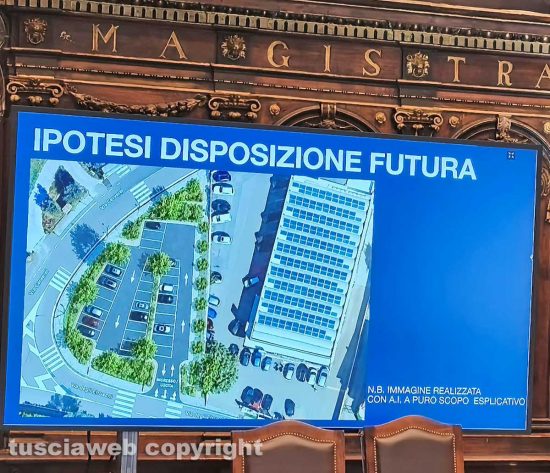 Viterbo - Comune - Seconda commissione su permuta terreno