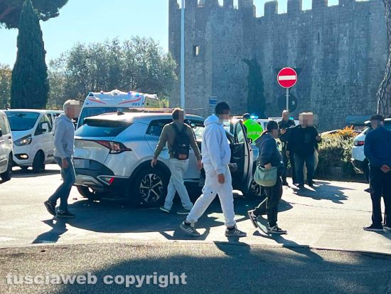 Viterbo - Incidente a piazzale Gramsci