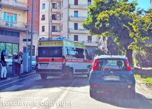 Viterbo - Pedone investito in via Vicenza