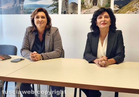 Luisa Ciambella e Simona Governatori