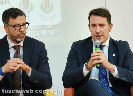 Civita di Bagnoregio e Bolsena - Capitale italiana dell’arte contemporanea 2028 - La presentazione di Andrea Di Sorte e Luca Profili