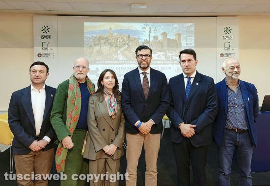 Civita di Bagnoregio e Bolsena - Capitale italiana dell’arte contemporanea 2028 - La presentazione di Andrea Di Sorte e Luca Profili