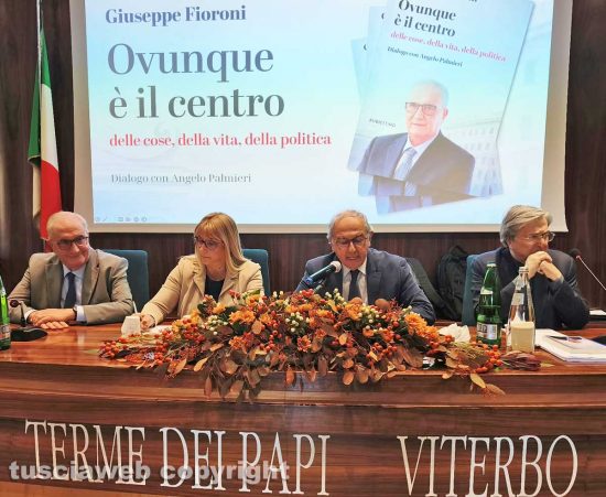Fioroni, Fumarola, Morgante e monsignor Francesco Savino