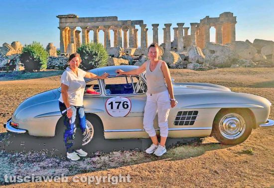 Palermo - Antonella Moretti alla Targa Florio Classica 2026