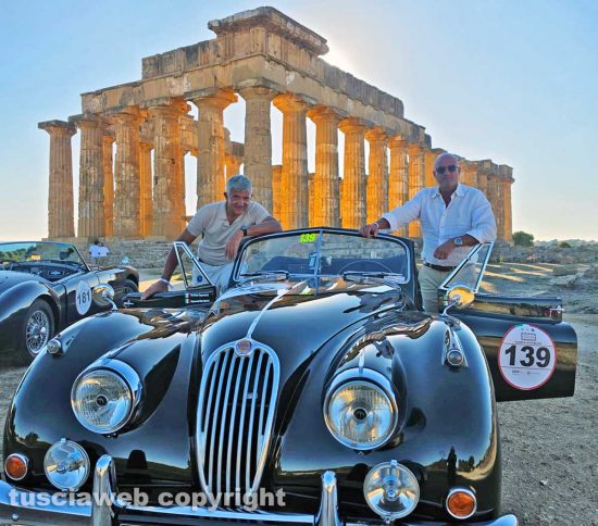 Palermo - Giovanni Bartoletti e Stefano Caporossi alla Targa Florio Classica 2026