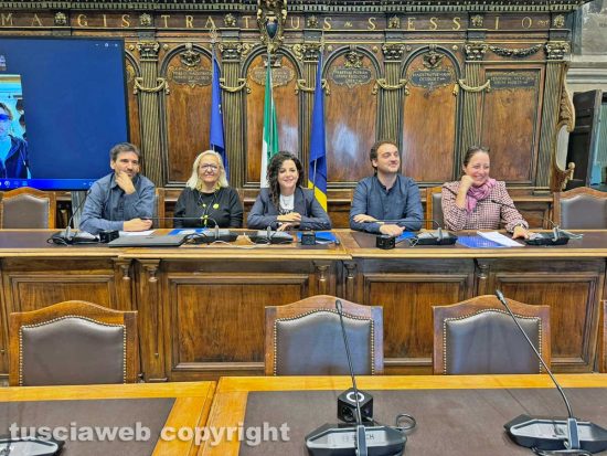Gabriele Scorza, Alessandra Croci, Chiara Frontini, Bruno Federici, Ilaria Canali