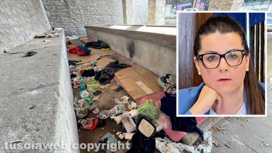 Viterbo – Il lavatoio di via Signorelli dopo la cura Frontini