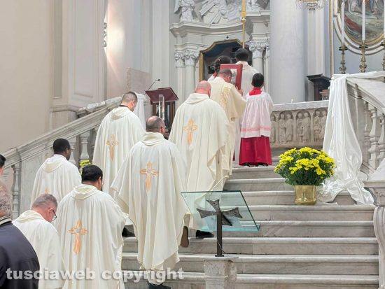 Civita Castellana - Celebrazione del mandato agli operatori pastorali 