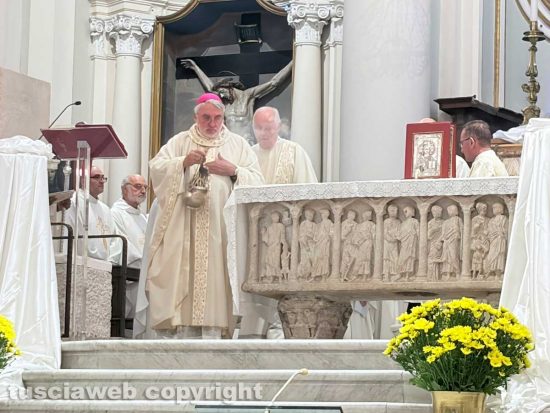 Civita Castellana - Celebrazione del mandato agli operatori pastorali 