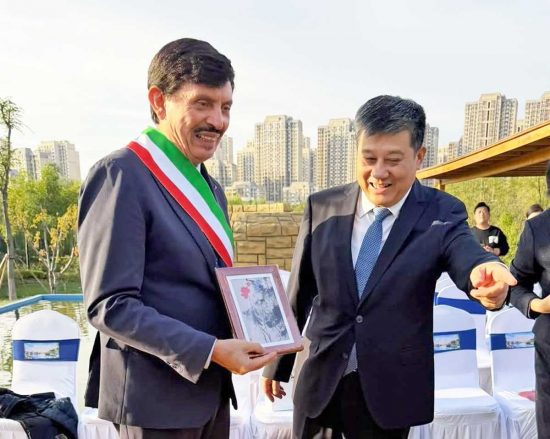 Piendibene a Jinan