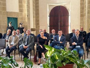 Il vertice della prefettura a Cellere