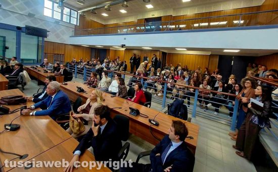 Tribunale - Intitolazione aule ad avvocati, magistrati e personale amministrativo