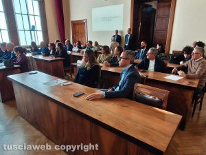 Viterbo - L'insediamento del nuovo consiglio della camera di commercio