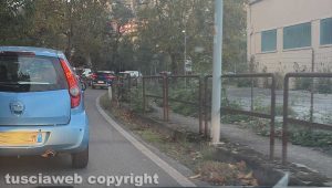 Fila all'uscita da Orte scalo