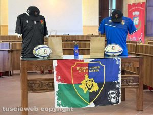 Presentazione Rubgy Lions Alto Lazio