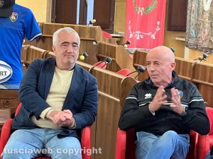 Danilo Corazza e Antonio Angeletti
