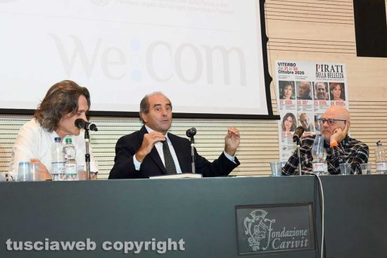 Pirati della Bellezza - Daniele Camilli, Antonio Di Pietro e Carlo Galeotti