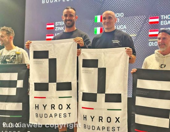 Sport - Gli atleti viterbesi Gianluca Leonardi e Claudio Spiriti