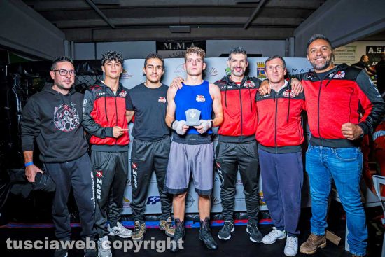 La Viterboxe infiamma il ring, pugili da tre regioni per la grande - giornata di boxe - Foto di Photo AR